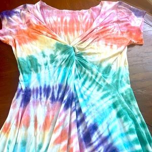 Nwot tie dye dress
